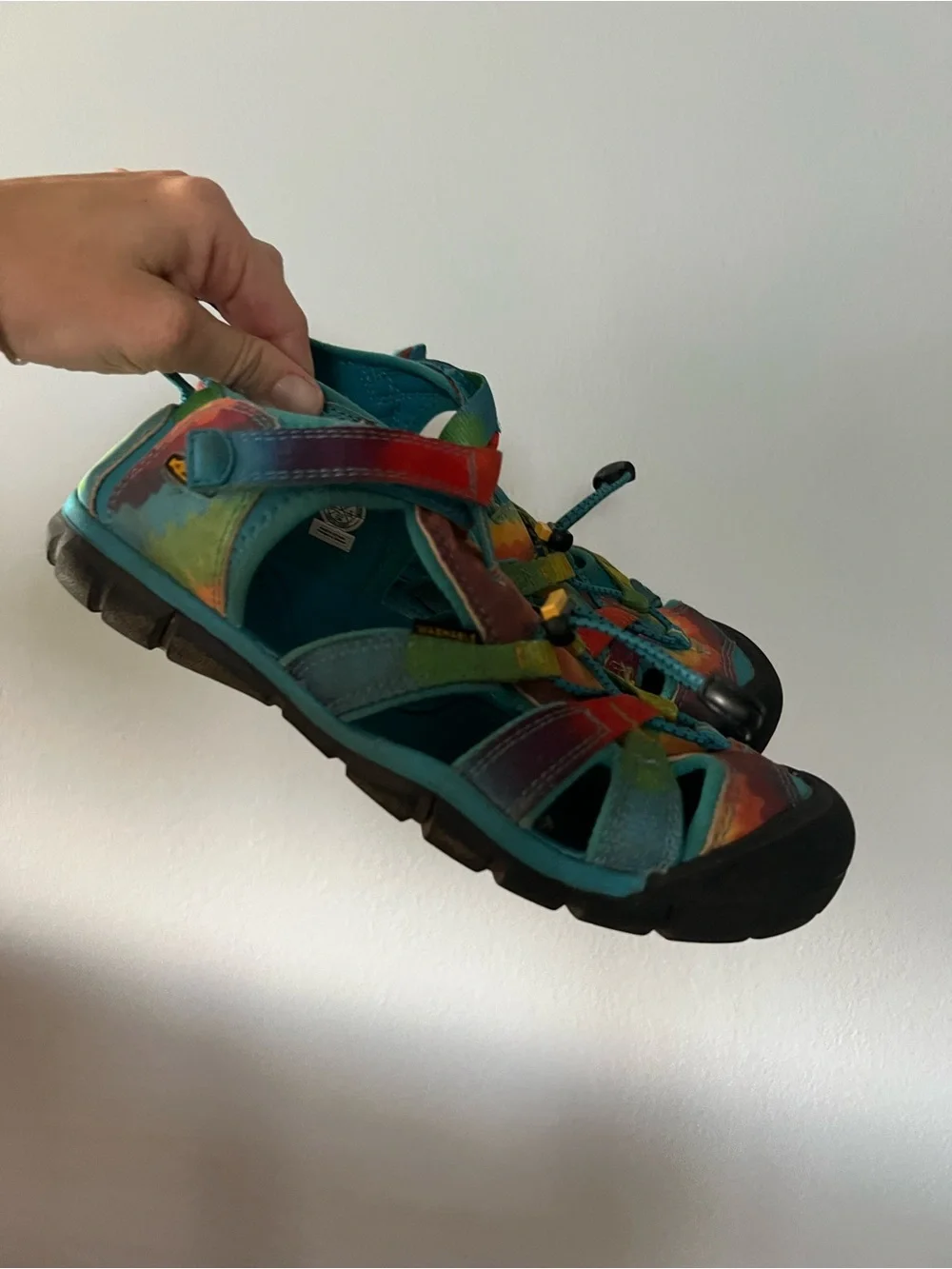 Keen Kids Tie Dye Waterproof Sandals